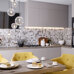 Starmosaic 48х48 Grey Mix Glossy 48x48 - фото в интерьере