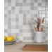 Starmosaic 48х48 Grey Mix Glossy 48x48 - фото в интерьере