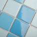 Starmosaic 48х48 Light Blue Mix Glossy 48х48 - фото в интерьере