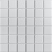 Starmosaic 48х48 White Crackle Glossy 48x48 - фото в интерьере