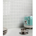 Starmosaic 48х48 White Crackle Glossy 48x48 - фото в интерьере