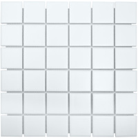 Starmosaic 48х48 White Matt 48х48