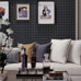 Starmosaic Albion BLACK - фото в интерьере