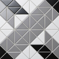 Starmosaic Albion CARPET GREY