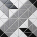 Starmosaic Albion CARPET GREY