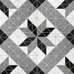 Starmosaic Albion CARPET GREY - фото в интерьере