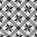 Starmosaic Albion CARPET GREY - фото в интерьере