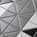 Starmosaic Albion CARPET GREY - фото в интерьере