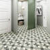 Starmosaic Albion CARPET OLIVE - фото в интерьере