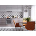 Starmosaic Albion CUBE GREY - фото в интерьере