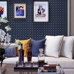 Starmosaic Albion DARK BLUE - фото в интерьере