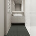 Starmosaic Albion DARK OLIVE - фото в интерьере