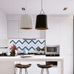 Starmosaic Albion WAVE BLUE - фото в интерьере