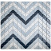 Starmosaic Albion WAVE BLUE - фото в интерьере