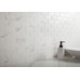 Starmosaic Brick & Metro Brick Carrara Matt 45х95 - фото в интерьере