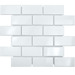 Starmosaic Brick & Metro Brick White Glossy 45x95