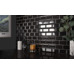 Starmosaic Brick & Metro Metro Black Glossy 45х95 - фото в интерьере