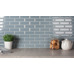 Starmosaic Brick & Metro Metro Bluish-Grey Glossy 45х145 - фото в интерьере