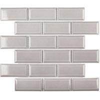 Starmosaic Brick & Metro Metro Grey Glossy 45х95