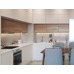 Starmosaic Brick & Metro Metro Grey Glossy 45х95 - фото в интерьере