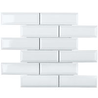 Starmosaic Brick & Metro Metro White Glossy 45х145