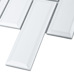 Starmosaic Brick & Metro Metro White Glossy 45х145 - фото в интерьере