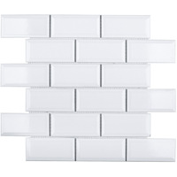Starmosaic Brick & Metro Metro White Glossy 45х95