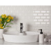 Starmosaic Brick & Metro Metro White Glossy 45х95 - фото в интерьере