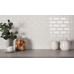 Starmosaic Brick & Metro Metro White Glossy 45х95 - фото в интерьере
