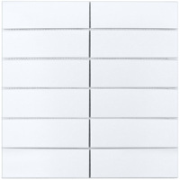Starmosaic Brick & Metro White Matt 47x147
