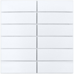 Starmosaic Brick & Metro White Matt 47x147