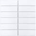Starmosaic Brick & Metro White Matt 47x147