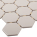 Starmosaic Geometry Hexagon Small Grey Glossy 51x59 - фото в интерьере