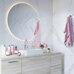 Starmosaic Geometry Hexagon small White Glossy 51x59 - фото в интерьере