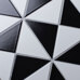Starmosaic Geometry Triangolo Chess Matt - фото в интерьере