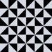 Starmosaic Geometry Triangolo Chess Matt - фото в интерьере