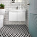 Starmosaic Geometry Triangolo Chess Matt - фото в интерьере