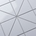 Starmosaic Geometry Triangolo White Glossy - фото в интерьере