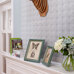 Starmosaic Geometry Triangolo White Glossy - фото в интерьере