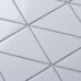 Starmosaic Geometry Triangolo White Zip Glossy - фото в интерьере