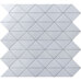Starmosaic Geometry Triangolo White Zip Glossy - фото в интерьере