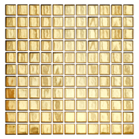 Starmosaic Metal Golden Glossy 25х25