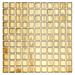 Starmosaic Metal Golden Glossy 25х25