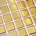 Starmosaic Metal Golden Glossy 25х25 - фото в интерьере