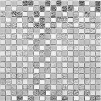 Starmosaic Metal Mix Inox 15x15