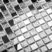 Starmosaic Metal Mix Inox 15x15 - фото в интерьере