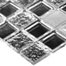 Starmosaic Metal Mix Inox 15x15 - фото в интерьере