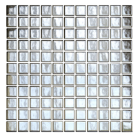 Starmosaic Metal Silver Glossy 25х25