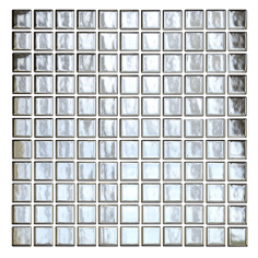 Starmosaic Metal Silver Glossy 25х25