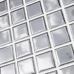 Starmosaic Metal Silver Glossy 25х25 - фото в интерьере